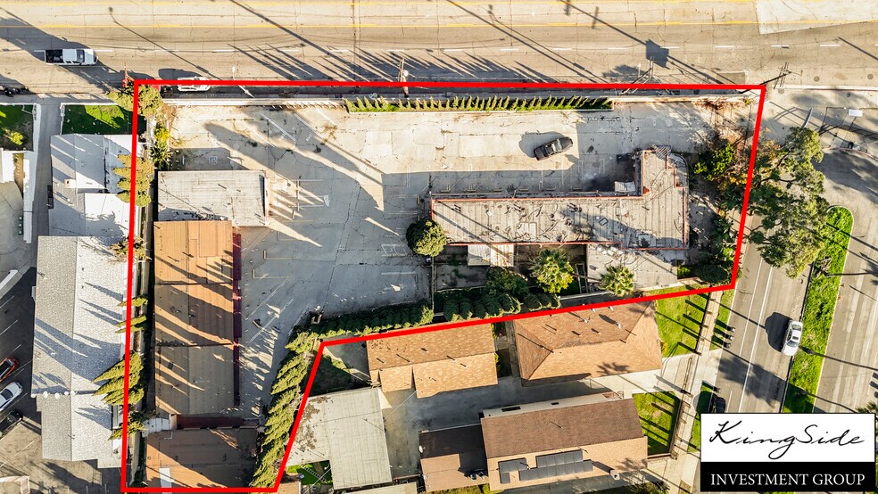 12127 Figueroa Street, Los Angeles, CA à vendre - Photo du bâtiment - Image 1 de 8