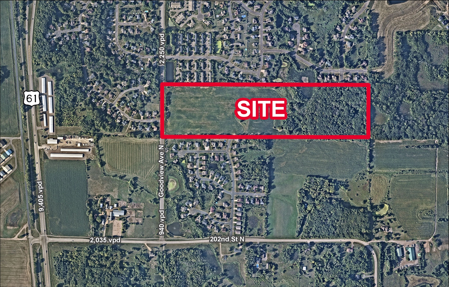 202nd St N, Forest Lake, MN à vendre Photo du bâtiment- Image 1 de 2