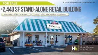 More details for 3301 E Highland Dr, Jonesboro, AR - Office for Sale