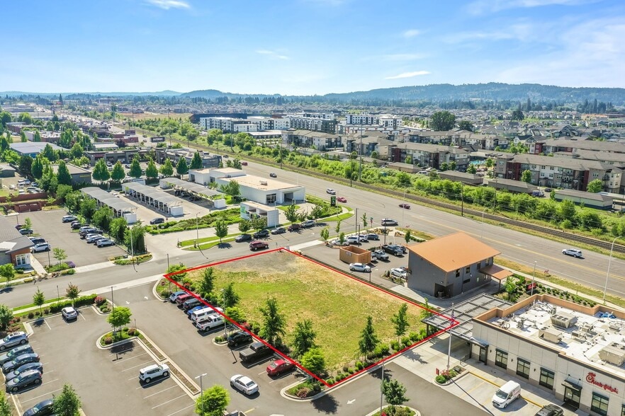 2835 SE 70th Ave, Hillsboro, OR à vendre - Aérien - Image 2 de 9
