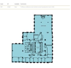 100 Bush St, San Francisco, CA à louer Plan d  tage- Image 1 de 1