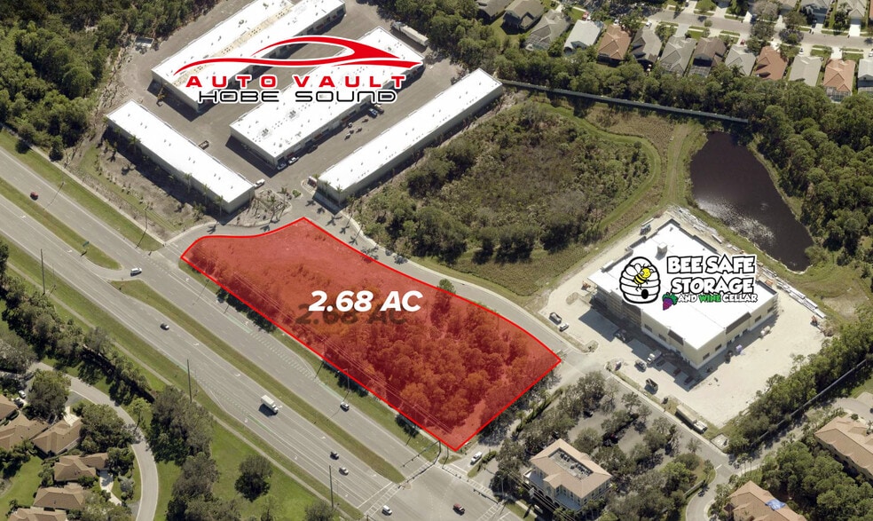 7050 SE Federal Hwy, Stuart, FL for sale - Aerial - Image 1 of 12