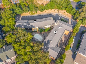 195 Los Robles Rd, Novato, CA - Aérien Vue de la carte - Image1