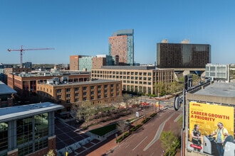 343 N Front St, Columbus, OH - AERIAL map view