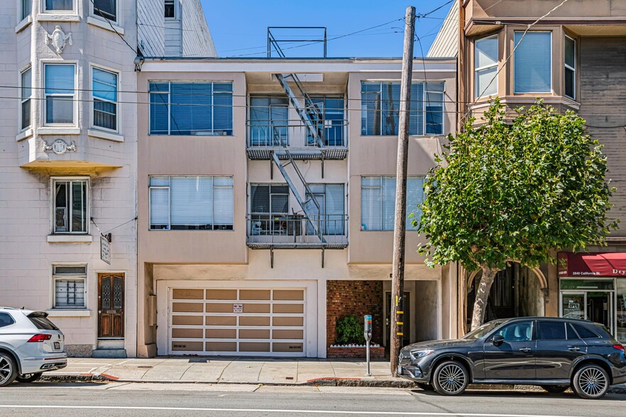 2848 California St, San Francisco, CA for sale - Primary Photo - Image 1 of 3