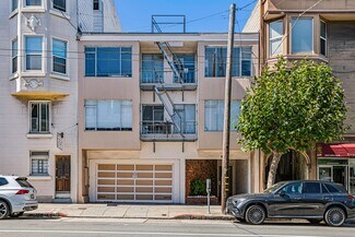 Plus de détails pour 2848 California St, San Francisco, CA - Multi-résidentiel à vendre