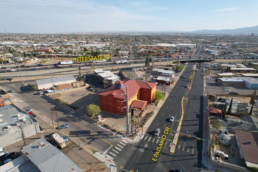 5640 E Paisano Dr, El Paso, TX à vendre - Photo du bâtiment - Image 3 de 27
