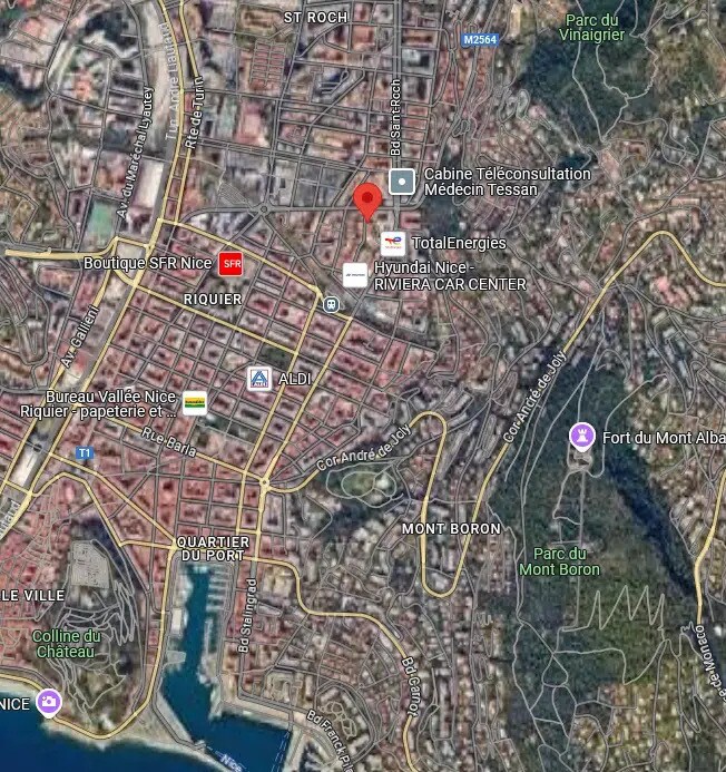 Immeuble residentiel dans Nice à vendre Photo du bâtiment- Image 1 de 5