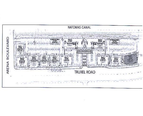 4010 Truxel Rd, Sacramento, CA à louer - Plan cadastral - Image 3 de 12