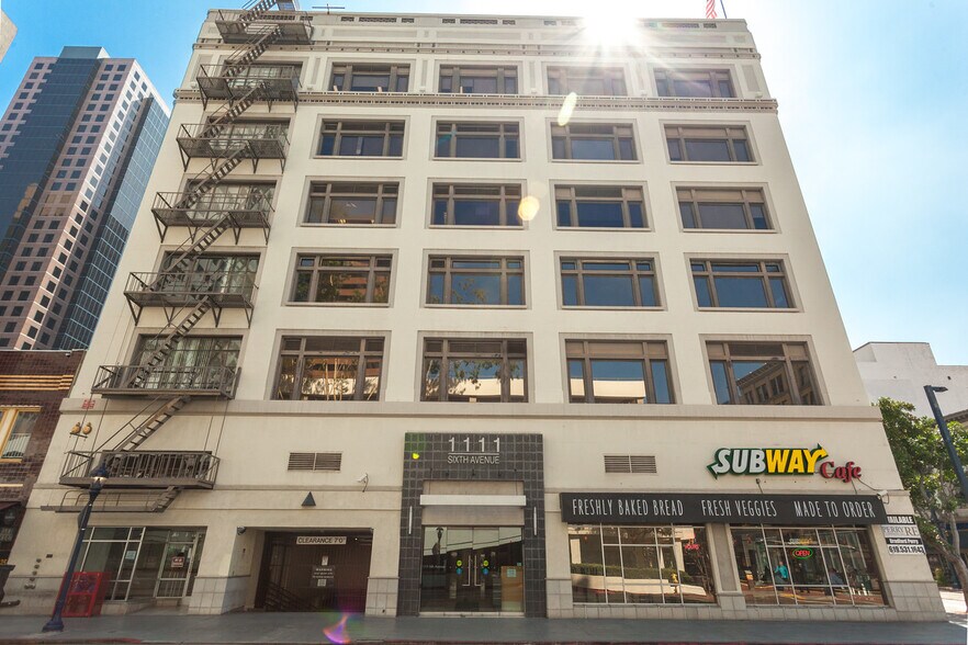 1111 6th Ave, San Diego, CA à louer - Photo du bâtiment - Image 1 de 12