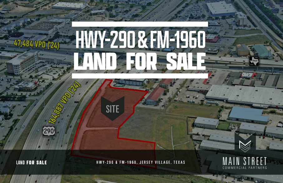 Highway 290 & FM 1960, Houston, TX à vendre - Aérien - Image 1 de 3