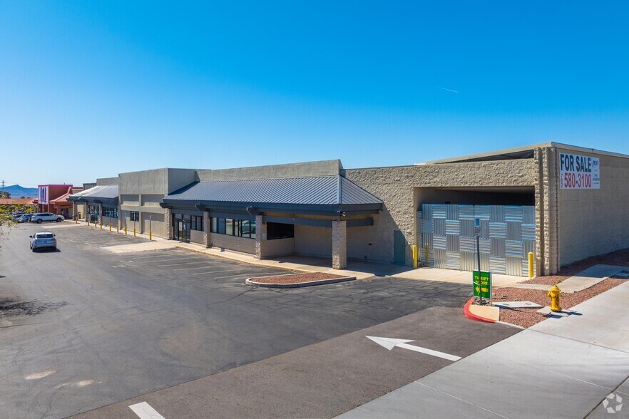 1031 Nevada Hwy, Boulder City, NV à vendre - Photo du bâtiment - Image 2 de 5