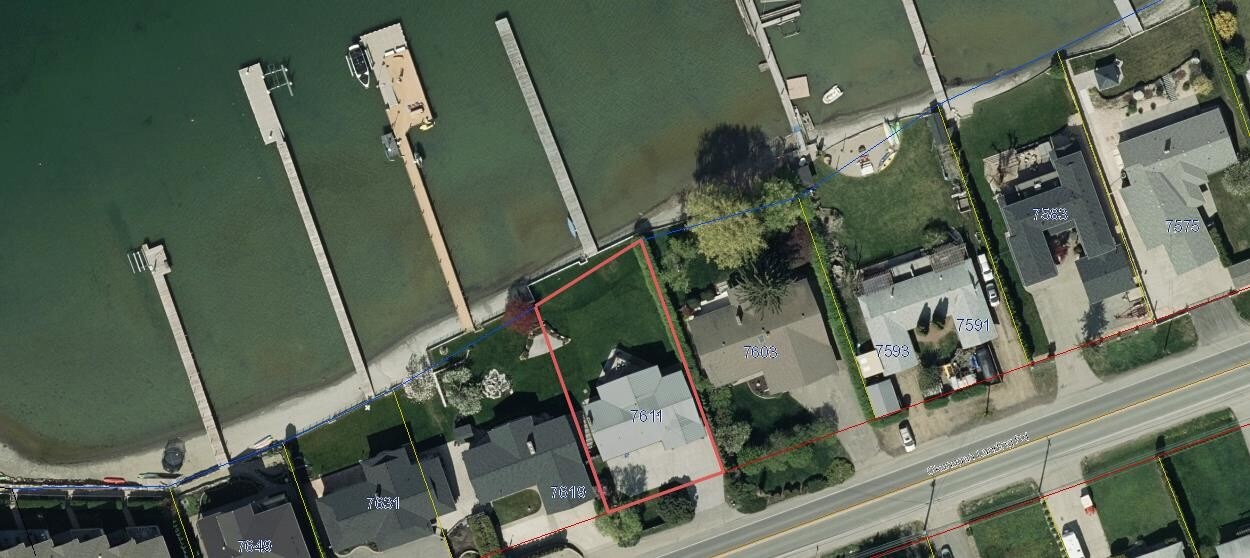 7611 Okanagan Landing Rd, Vernon, BC for sale Aerial- Image 1 of 1