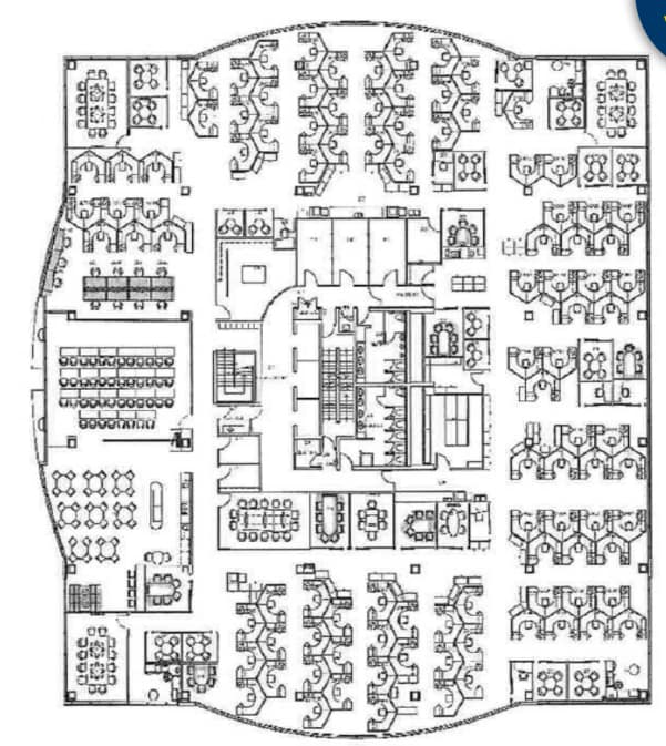 5560 Explorer Dr, Mississauga, ON à louer Plan d’étage- Image 1 de 1