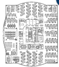 5560 Explorer Dr, Mississauga, ON à louer Plan d’étage- Image 1 de 1