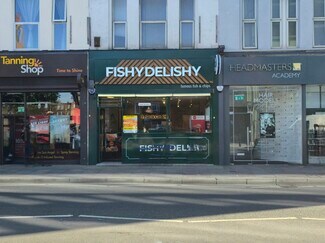 Plus de détails pour 11 Fulham Broa, Londres - Commerce de détail à louer