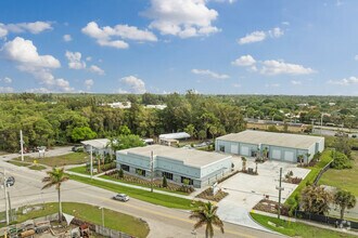3931 SE Commerce Ave, Stuart, FL - Aerial  map view - Image1