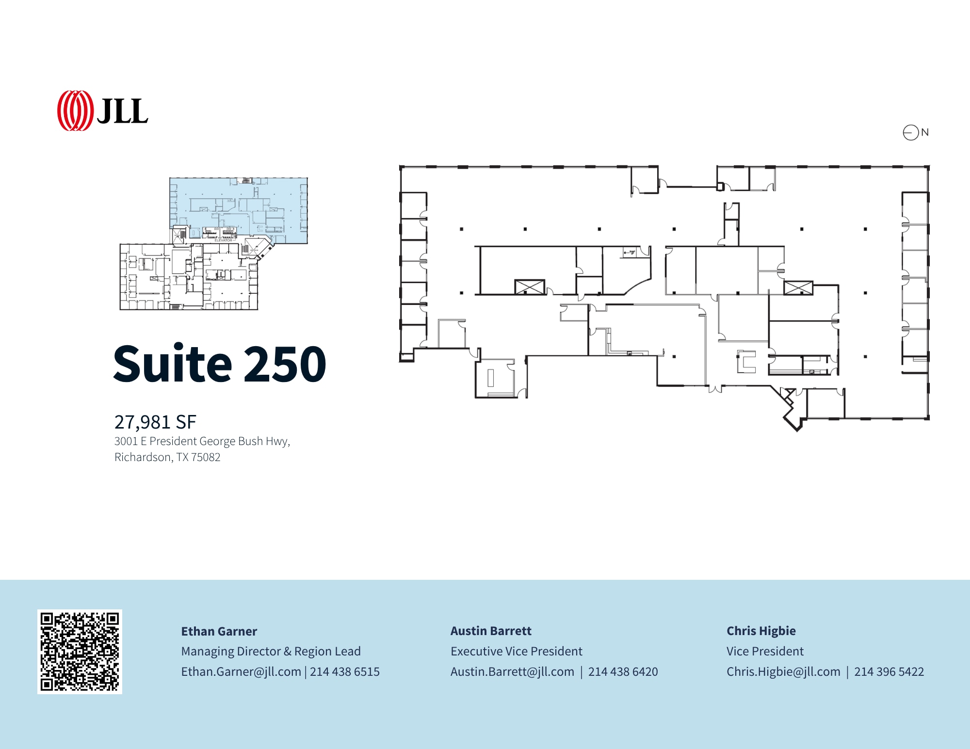 3001 E President George Bush Hwy, Richardson, TX à louer Photo intérieure- Image 1 de 3