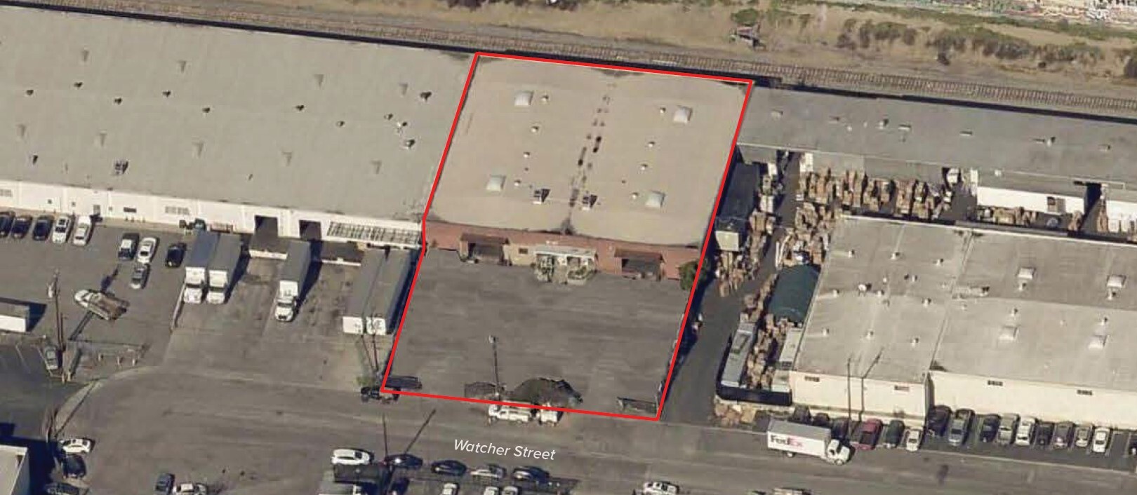 6821-6823 Watcher St, Commerce, CA for lease Building Photo- Image 1 of 2