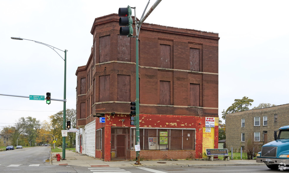 1001 W 59th St, Chicago, IL for sale - Primary Photo - Image 1 of 6