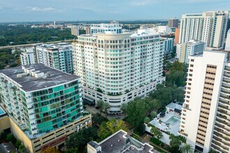 100 S Eola Dr, Orlando, FL - Aerial map view - Image1