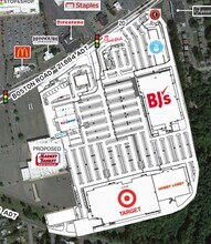 1440 Boston Rd, Springfield, MA - Aerial  map view