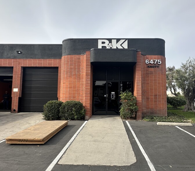 6475 Knott Ave, Buena Park, CA for lease - Building Photo - Image 1 of 8