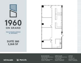 1960 E Grand Ave, El Segundo, CA à louer Plan d’étage- Image 1 de 1