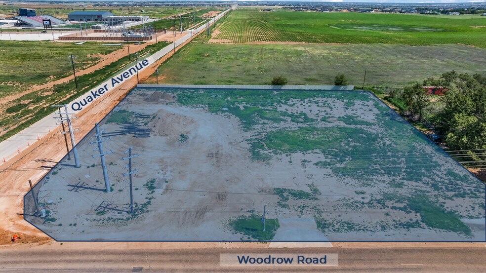 4320 Woodrow Road, Lubbock, TX à vendre - Photo du bâtiment - Image 3 de 14