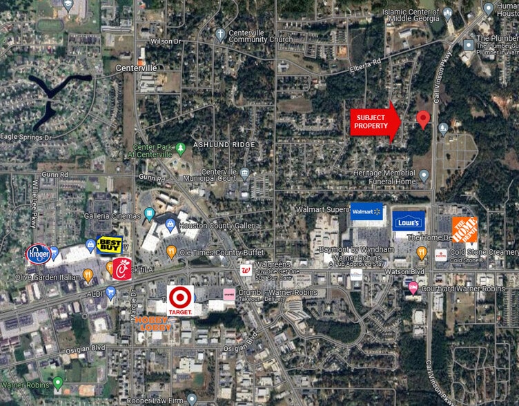 721 Carl Vinson Parkway, Warner Robins, GA à vendre - Photo du bâtiment - Image 2 de 2