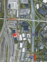 2201 Westbelt Dr, Columbus, OH - Aérien  Vue de la carte