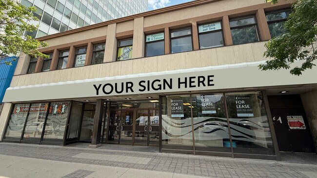 Plus de détails pour 346 Portage Av, Winnipeg, MB - Bureau à louer