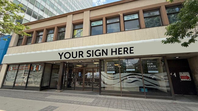 More details for 346 Portage Av, Winnipeg, MB - Office for Lease