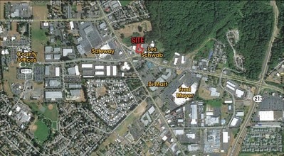 1607 Beavercreek Rd, Oregon City, OR - AERIAL  map view - Image1