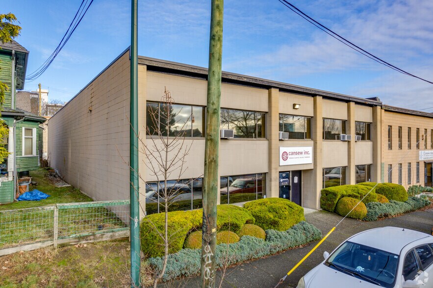 1217 E Georgia St, Vancouver, BC à vendre - Photo principale - Image 1 de 1