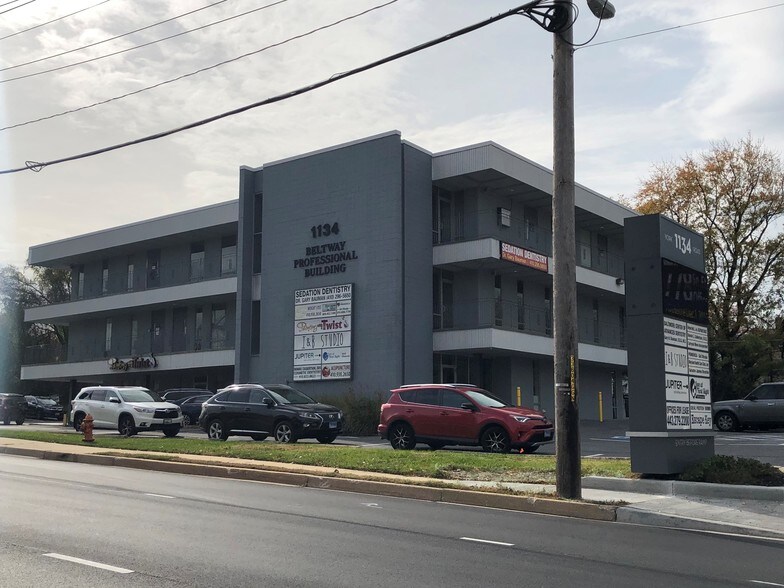 1134 York Rd, Lutherville, MD à louer - Photo du bâtiment - Image 1 de 8