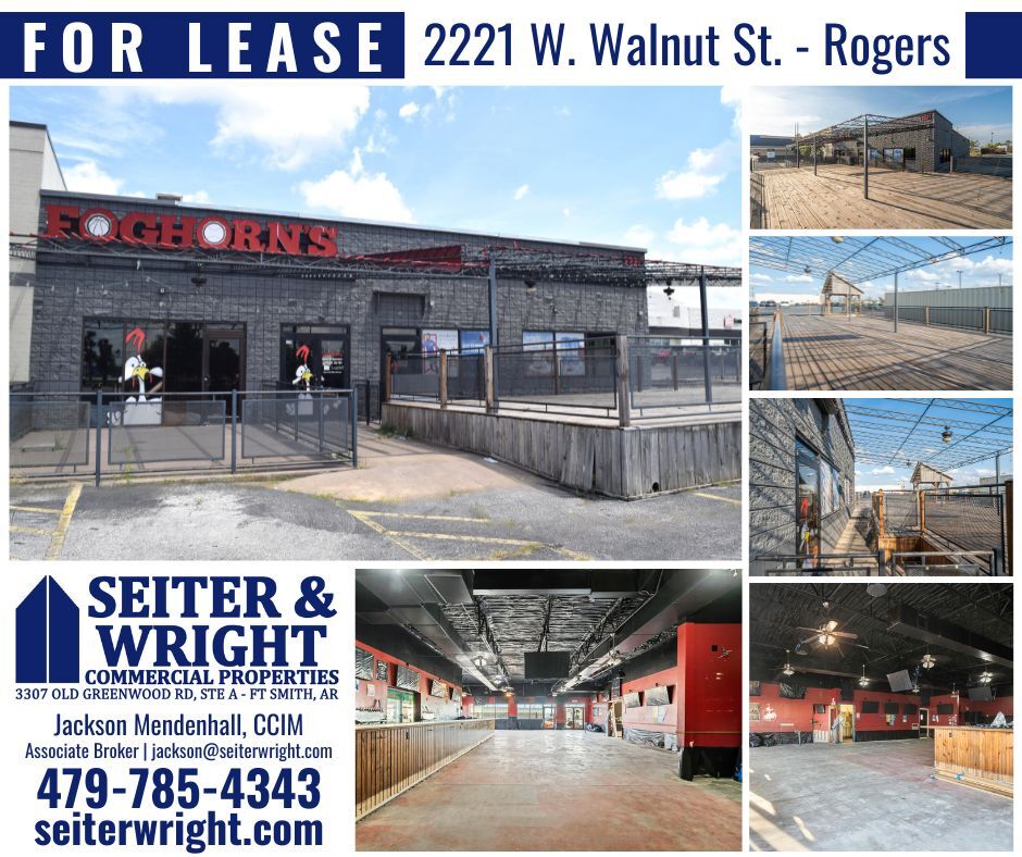 2221 W Walnut St, Rogers, AR for lease Building Photo- Image 1 of 34