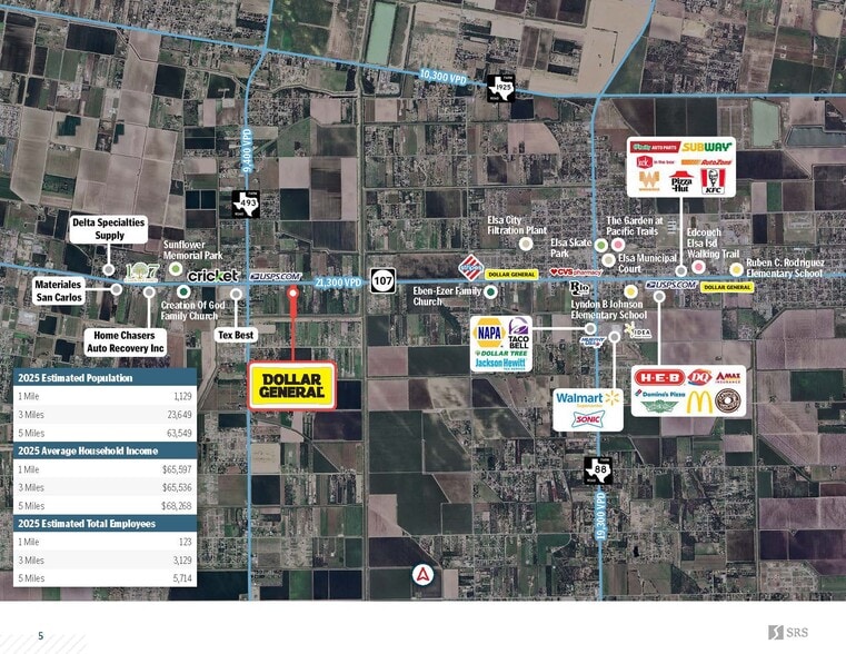 12637 TX-107, Edinburg, TX for sale - Building Photo - Image 2 of 2