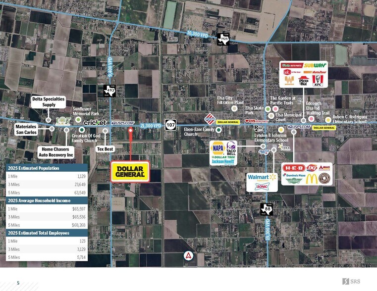 12637 TX-107, Edinburg, TX à vendre - Photo du bâtiment - Image 2 de 2