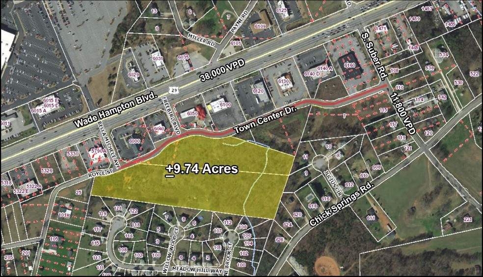 Land in Taylors, SC for sale - Primary Photo - Image 1 of 1