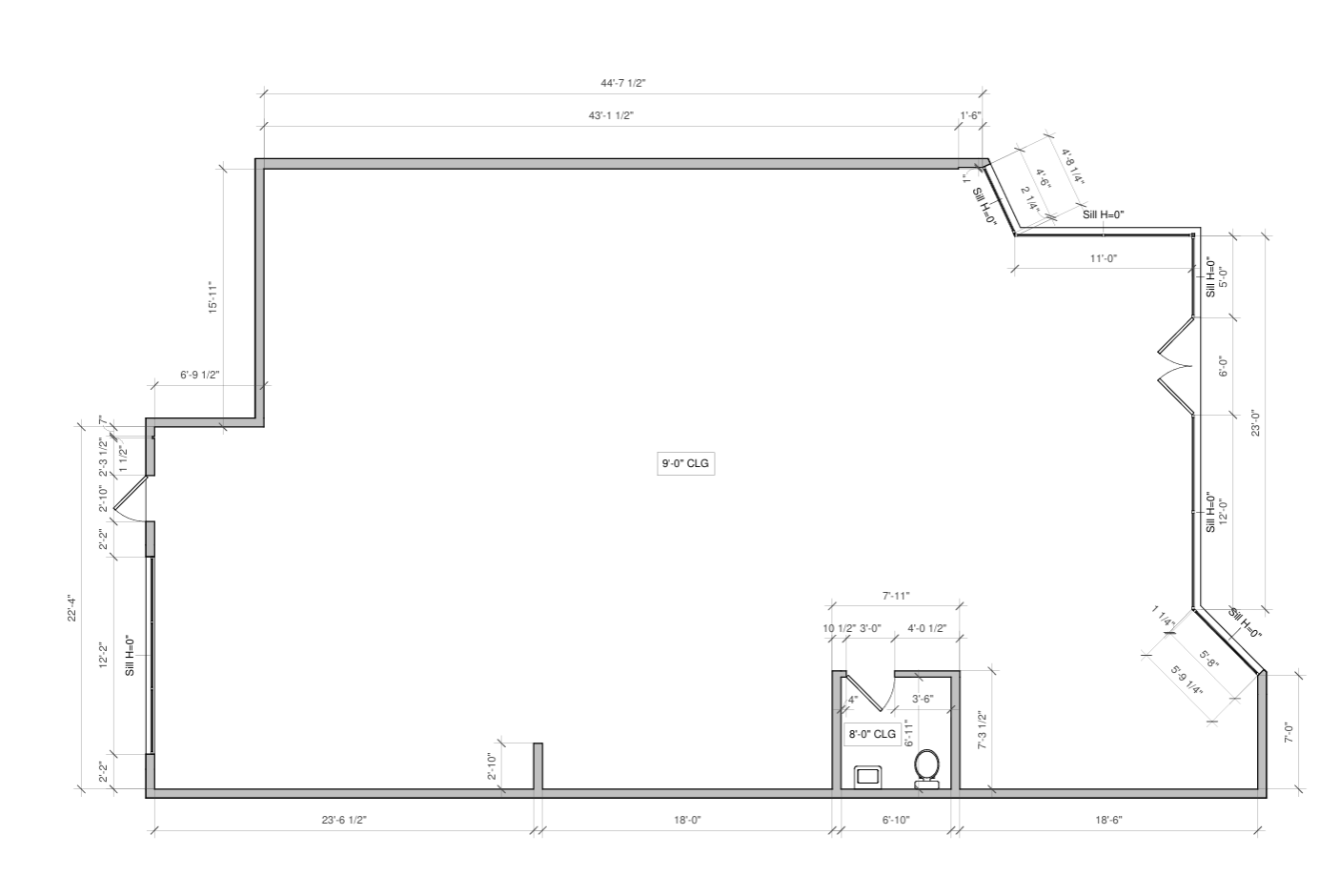 1765-1795 Orange Tree Ln, Redlands, CA à louer Plan d’étage- Image 1 de 1