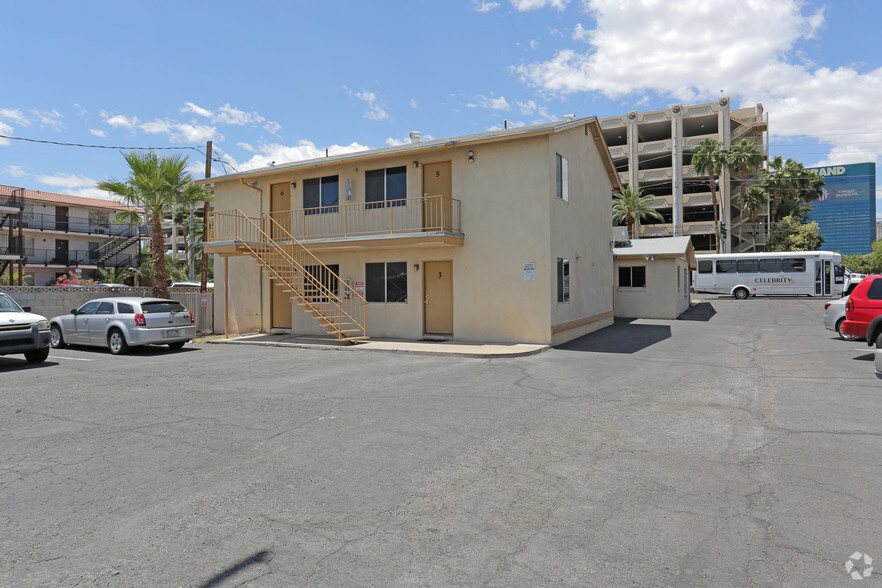 4800 Koval Ln, Las Vegas, NV à vendre - Photo du bâtiment - Image 3 de 6