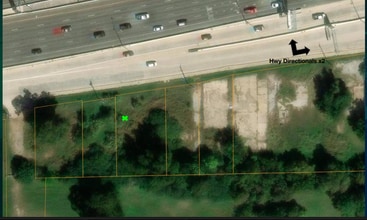 234 Dallas Fort Worth Turnpike, Dallas, TX - AERIAL  map view - Image1