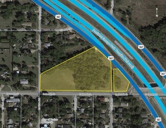 Plus de détails pour NWC Hwy 161 & Dalworth St, Grand Prairie, TX - Terrain à vendre