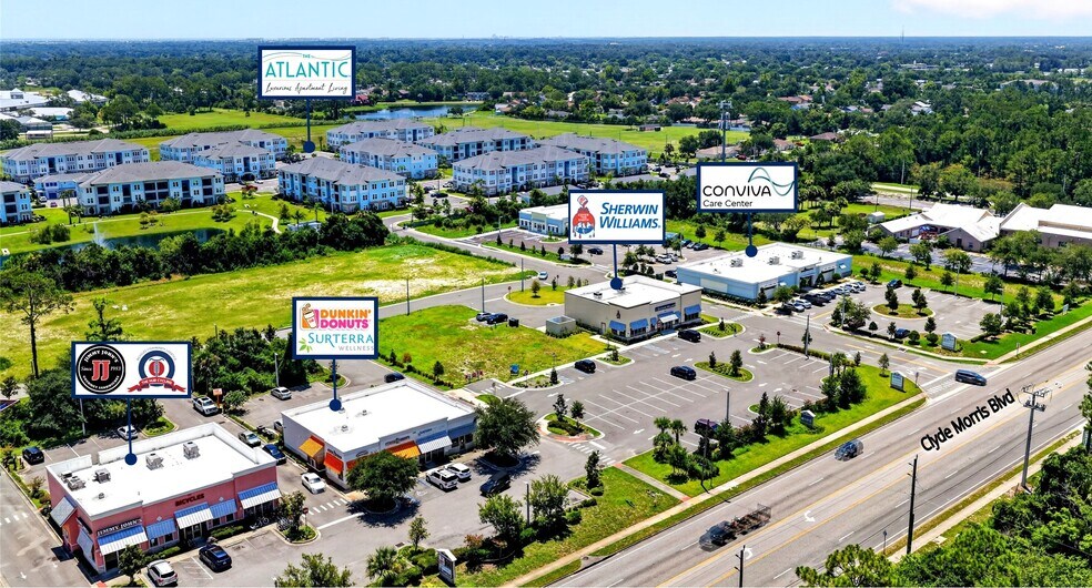 3685 Clyde Morris Blvd, Port Orange, FL à vendre - Aérien - Image 2 de 5