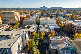 30 E Broadway, Eugene, OR - AERIAL  map view