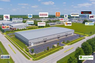 Plus de détails pour 4525 E Mustard Way, Springfield, MO - Industriel à louer