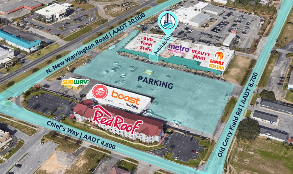 Old Corry Field, Pensacola, FL for lease - Primary Photo - Image 1 of 15