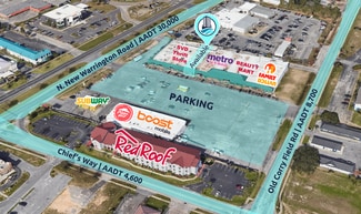 Plus de détails pour 120 Chiefs Way, Pensacola, FL - Commerce de détail à louer