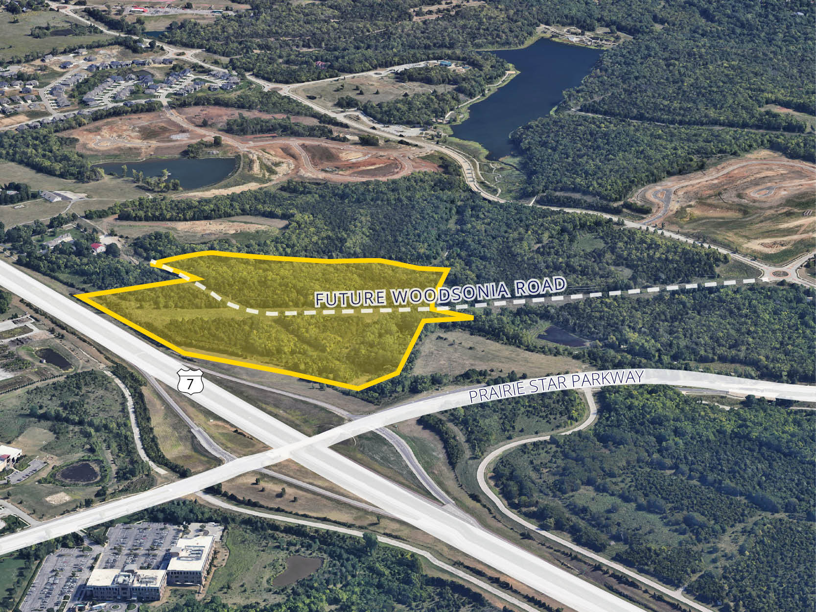 NEC K-7 Hwy & Prairie Star Pky, Lenexa, KS for sale Building Photo- Image 1 of 2